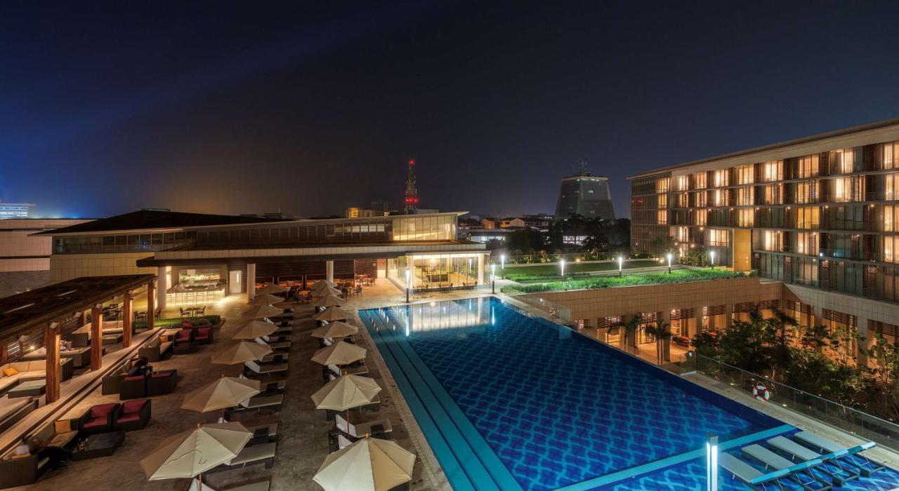 Kempinski Hotel Gold Coast City Accra Extérieur photo